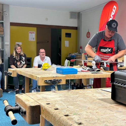 Skipräparationsabend