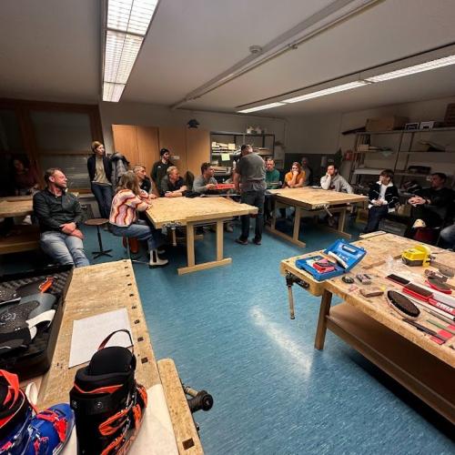 Skipräparationsabend