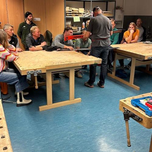 Skipräparationsabend