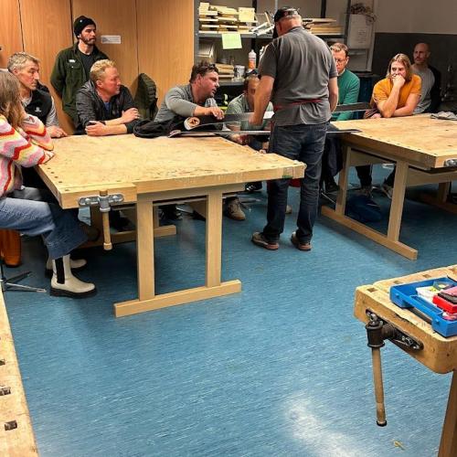 Skipräparationsabend