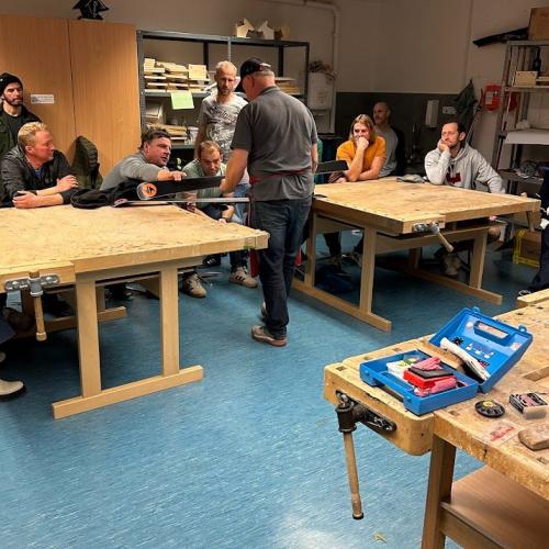 Skipräparationsabend