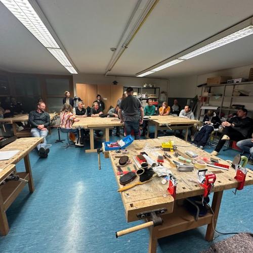 Skipräparationsabend