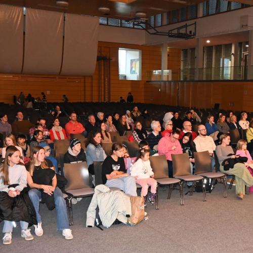 Adventfeier SMS 2 in der Arena 2025