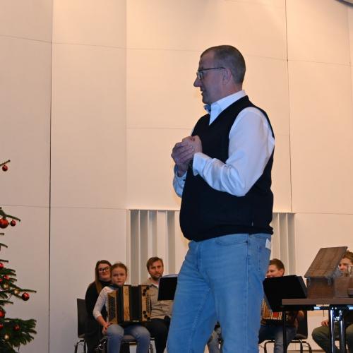 Adventfeier SMS 2 in der Arena 2025