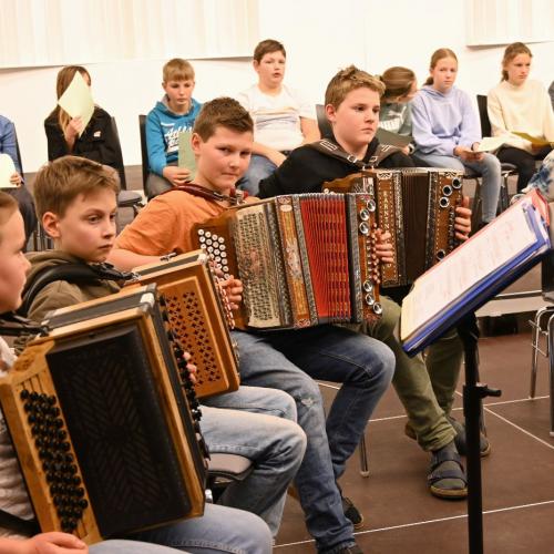 Adventfeier SMS 2 in der Arena 2025