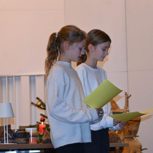 Adventfeier SMS 2 in der Arena 2025