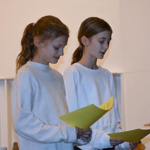 Adventfeier SMS 2 in der Arena 2025