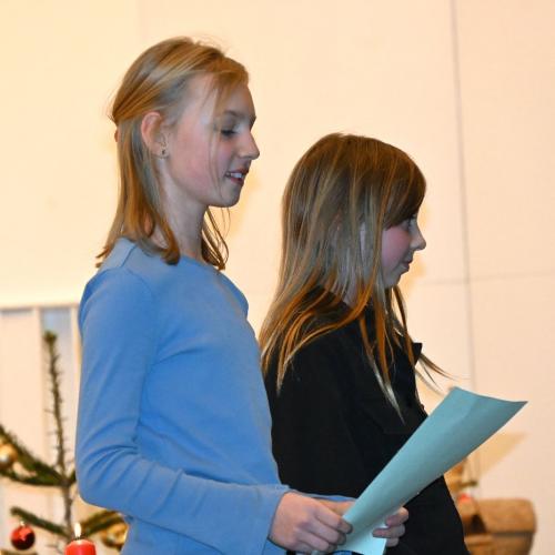 Adventfeier SMS 2 in der Arena 2025