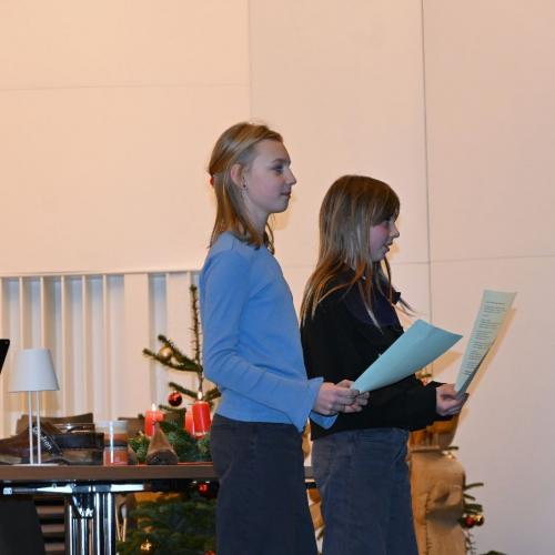 Adventfeier SMS 2 in der Arena 2025