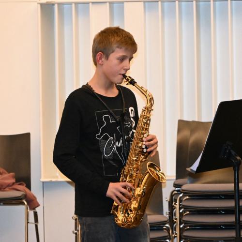 Adventfeier SMS 2 in der Arena 2025