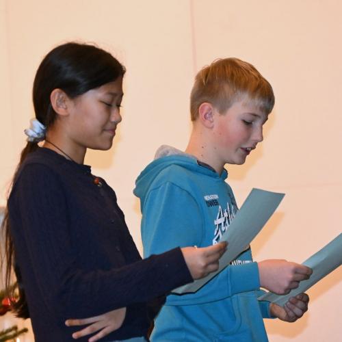 Adventfeier SMS 2 in der Arena 2025