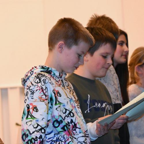 Adventfeier SMS 2 in der Arena 2025