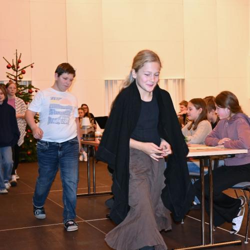 Adventfeier SMS 2 in der Arena 2025