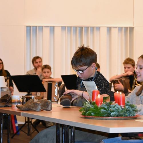 Adventfeier SMS 2 in der Arena 2025