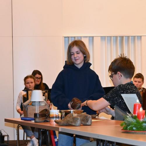 Adventfeier SMS 2 in der Arena 2025