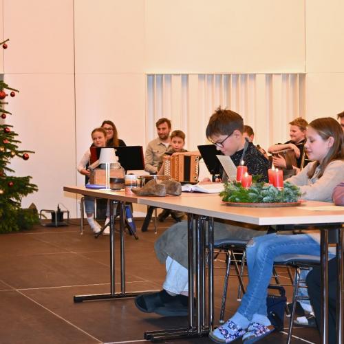 Adventfeier SMS 2 in der Arena 2025