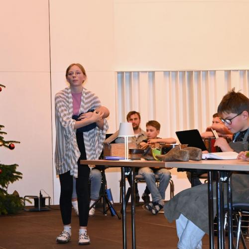 Adventfeier SMS 2 in der Arena 2025