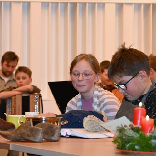 Adventfeier SMS 2 in der Arena 2025