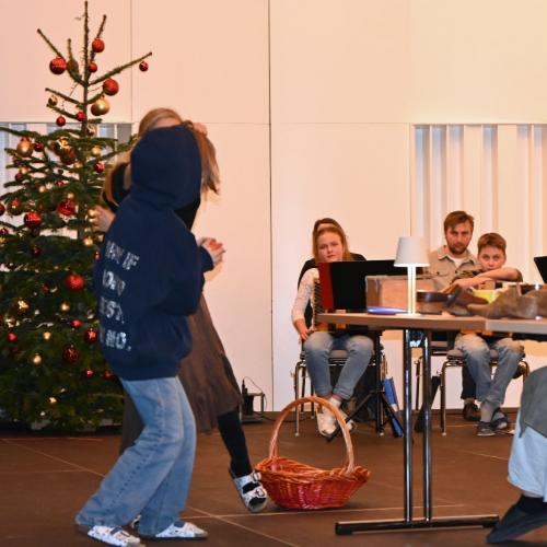 Adventfeier SMS 2 in der Arena 2025