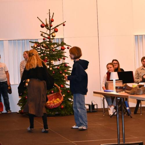 Adventfeier SMS 2 in der Arena 2025