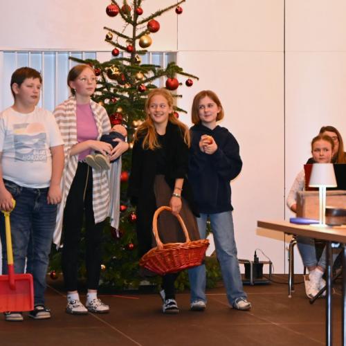 Adventfeier SMS 2 in der Arena 2025