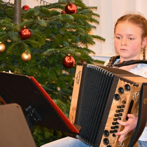 Adventfeier SMS 2 in der Arena 2025