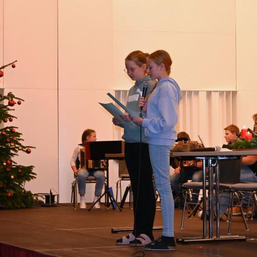 Adventfeier SMS 2 in der Arena 2025