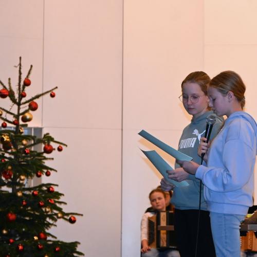 Adventfeier SMS 2 in der Arena 2025