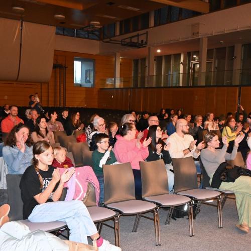 Adventfeier SMS 2 in der Arena 2025