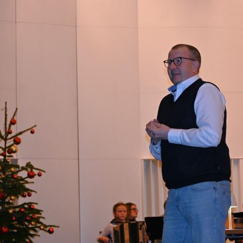 Adventfeier SMS 2 in der Arena 2025