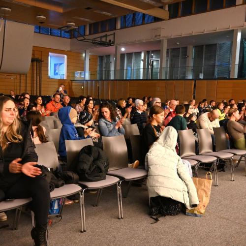 Adventfeier SMS 2 in der Arena 2025