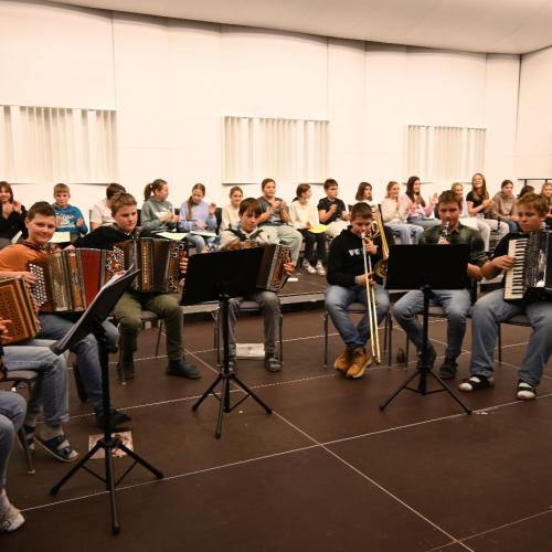 Adventfeier SMS 2 in der Arena 2025