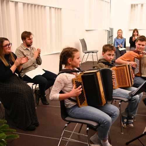 Adventfeier SMS 2 in der Arena 2025