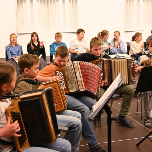 Adventfeier SMS 2 in der Arena 2025