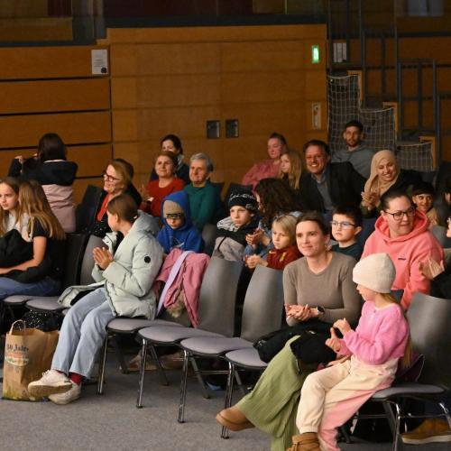 Adventfeier SMS 2 in der Arena 2025