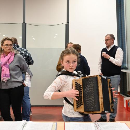 Adventfeier SMS 2 in der Arena 2025