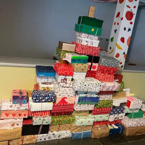 Weihnachtsboxen Rotes Kreuz 2025