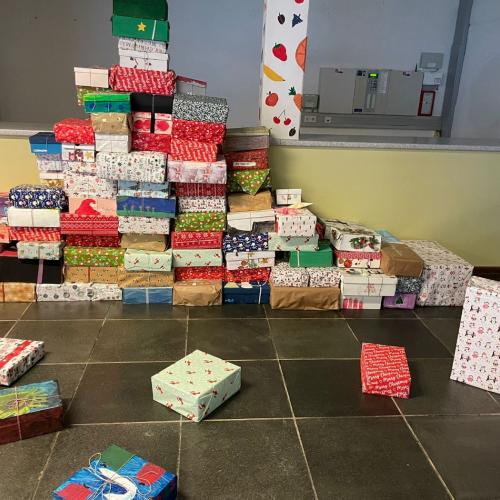 Weihnachtsboxen Rotes Kreuz 2025