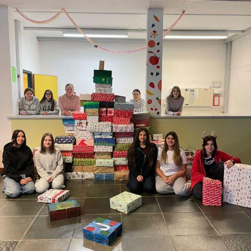 Weihnachtsboxen Rotes Kreuz 2025