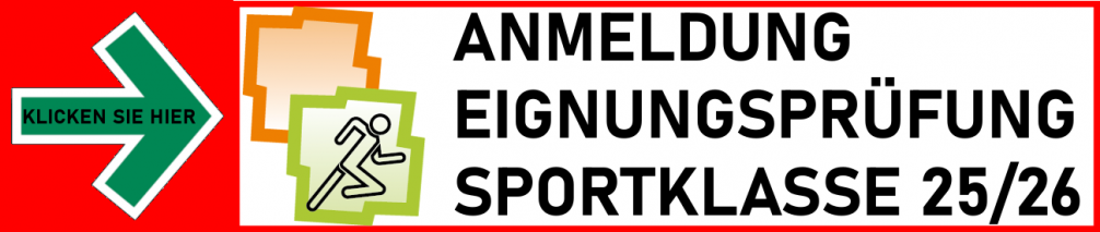 Anmeldung Eignungstest Sportmittelschule