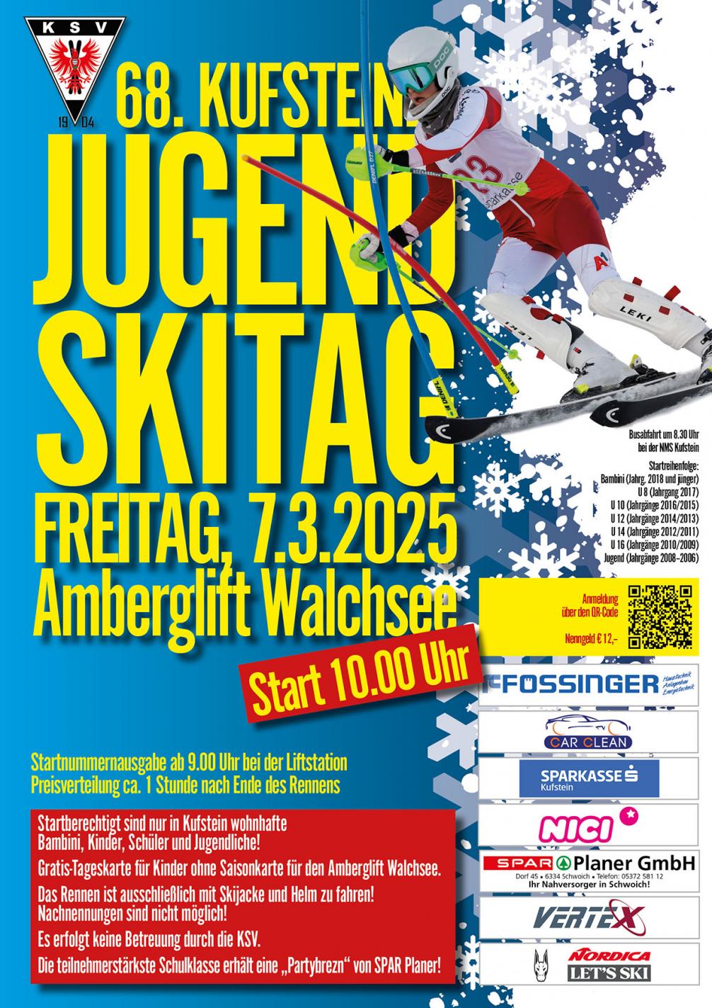 KSV Kufsteiner Jugendskitag 2025
