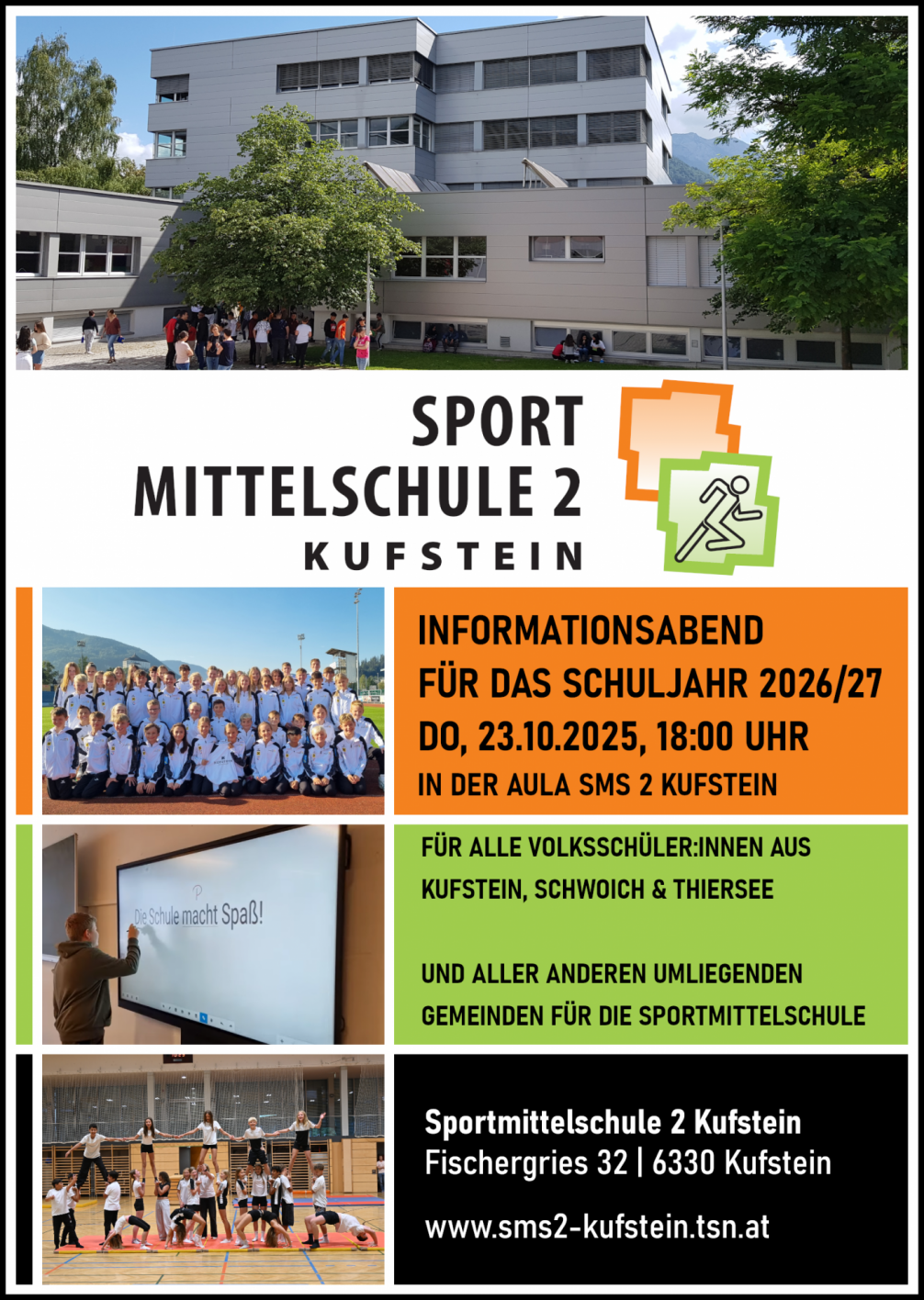 Elterninfoabend 2025/26