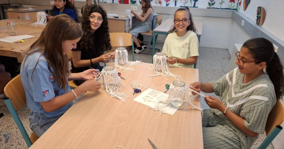 2025 Projekttag Windlicht