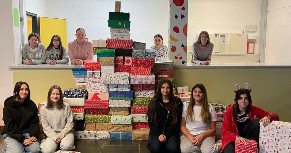 Weihnachtsboxen Rotes Kreuz 2025