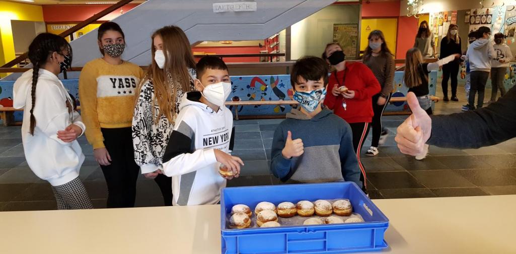 2021-02-16_Faschingskrapfen Faschingskrapfen für alle