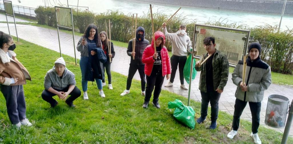 Müllsammeln2 Müllsammeln2