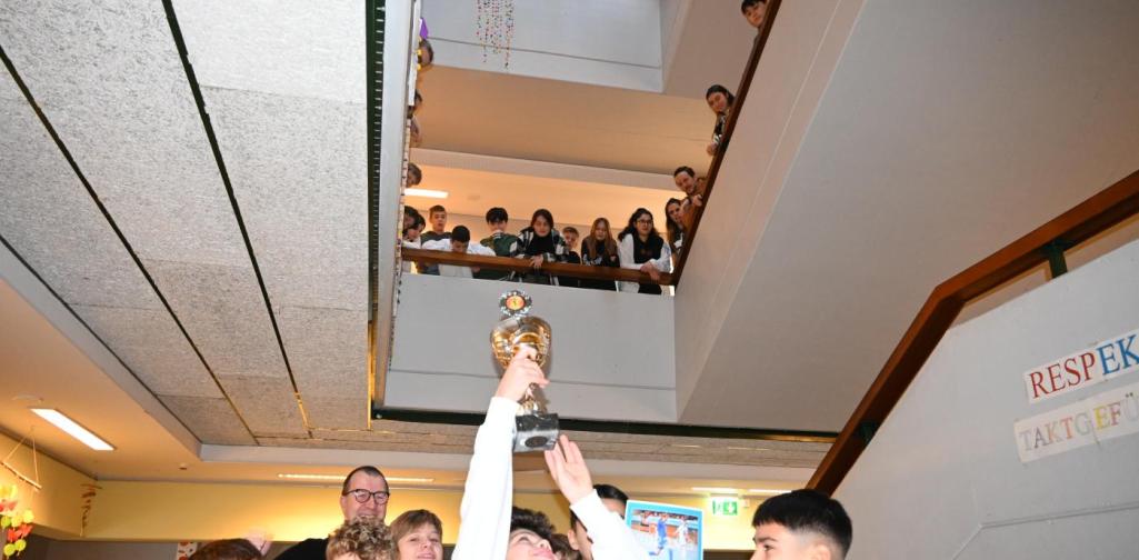 Schülerliga-Landesfinale