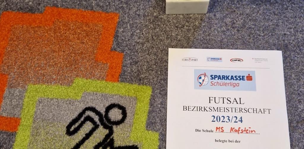 Futsal-Bezirksmeister 2024