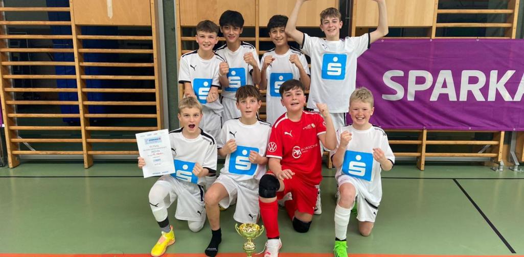 Futsal-Bezirksmeister 2024